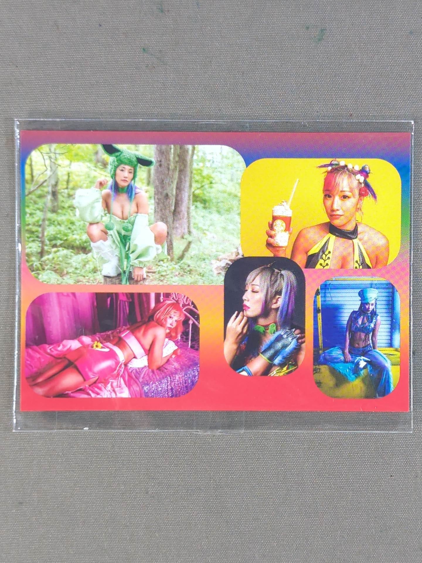 UNAGI SAYAKA  "Super Lucky Odd Five Legion" Card