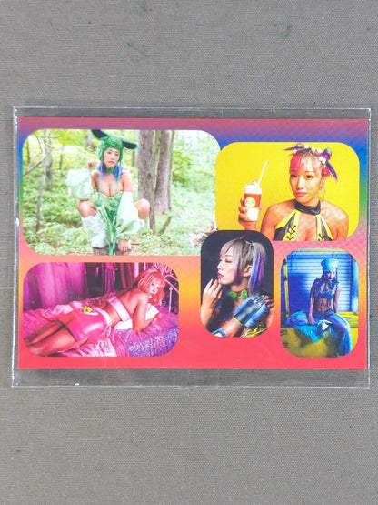 UNAGI SAYAKA  "Super Lucky Odd Five Legion" Card