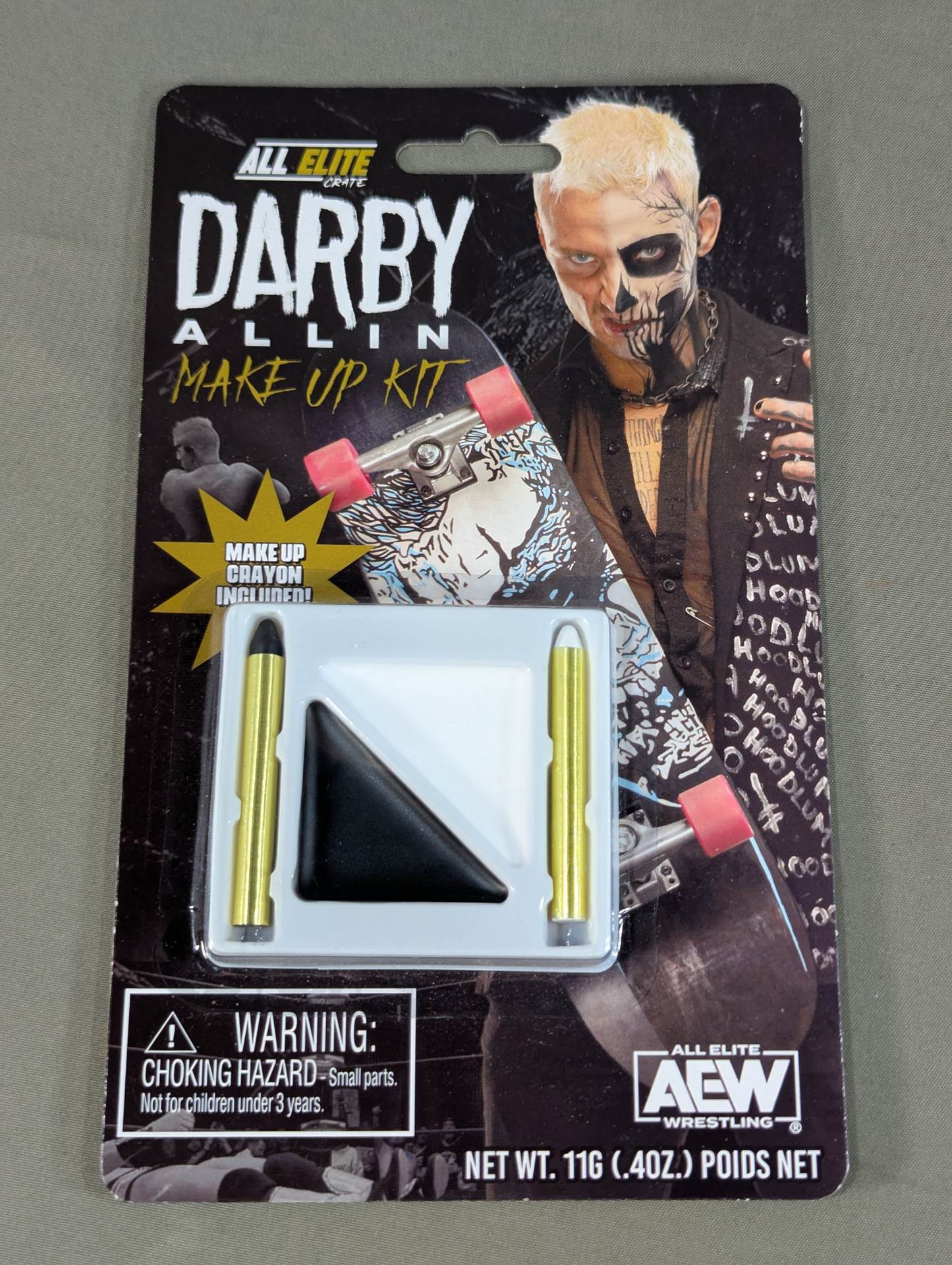 Darby Allin  Makeup Kit