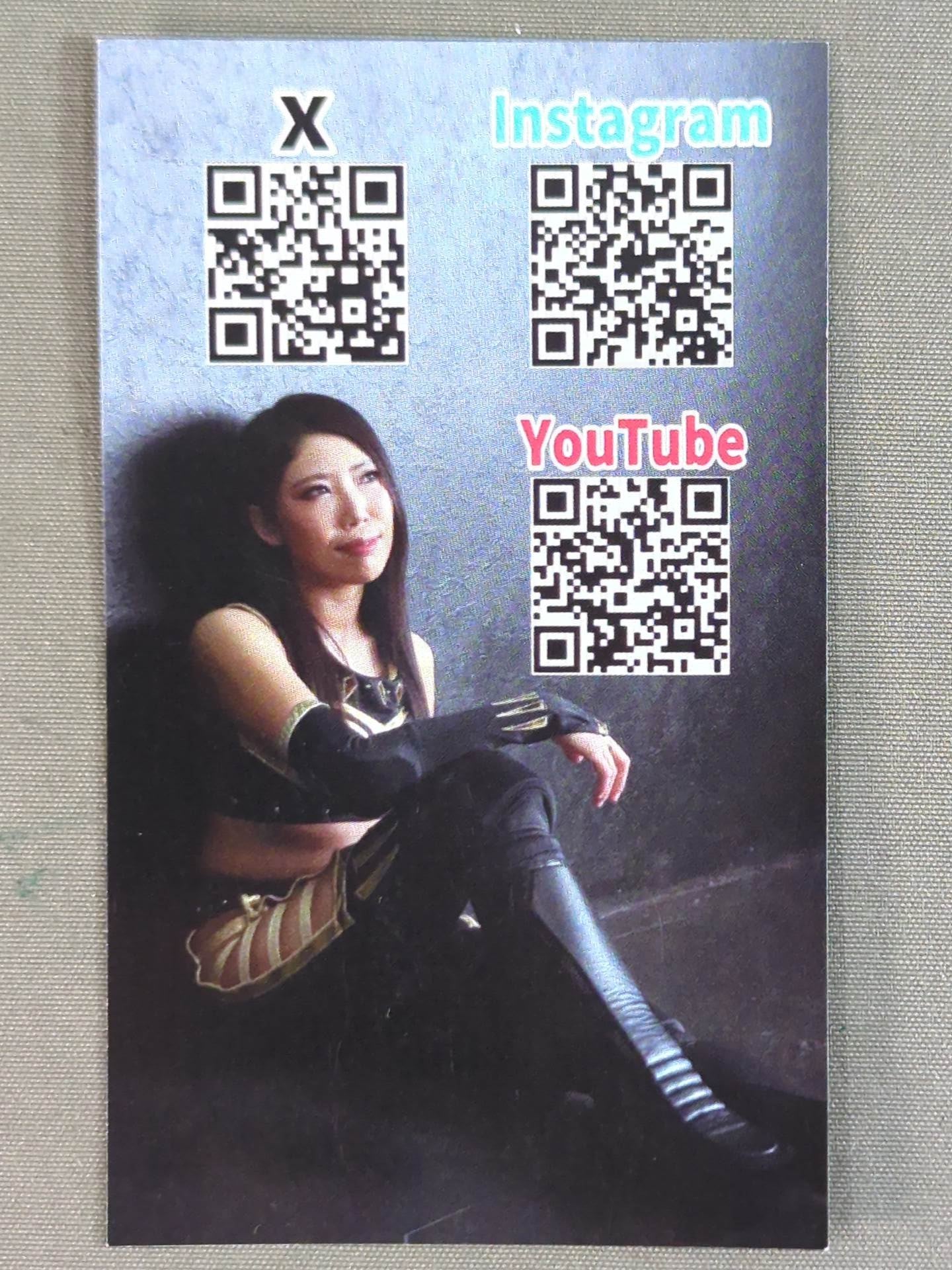 Blanca Maho Business Card Style Card