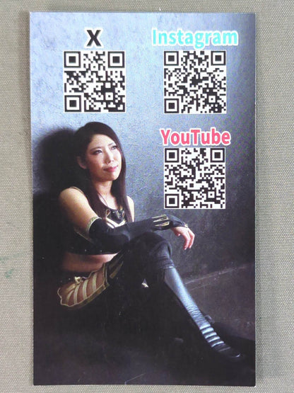 Blanca Maho Business Card Style Card