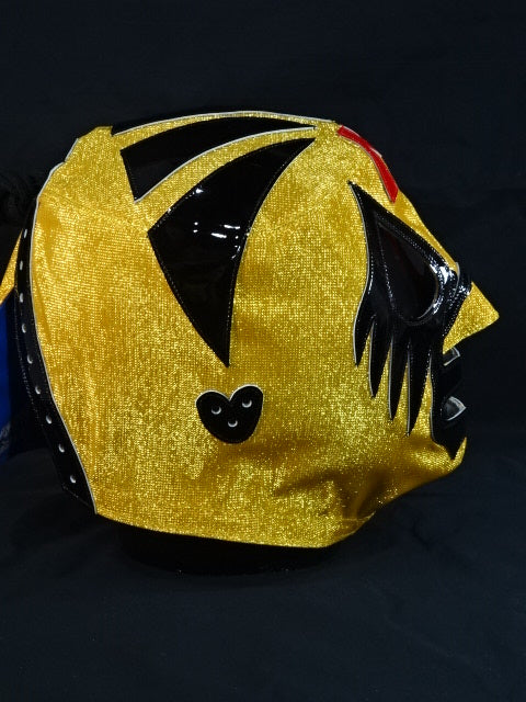 ミルマスカラス ピンバッジ 金色　プロレス　昭和レトロ ミルマスカラス ピンバッジ 金色 プロレス 昭和レトロ ミルマスカラス