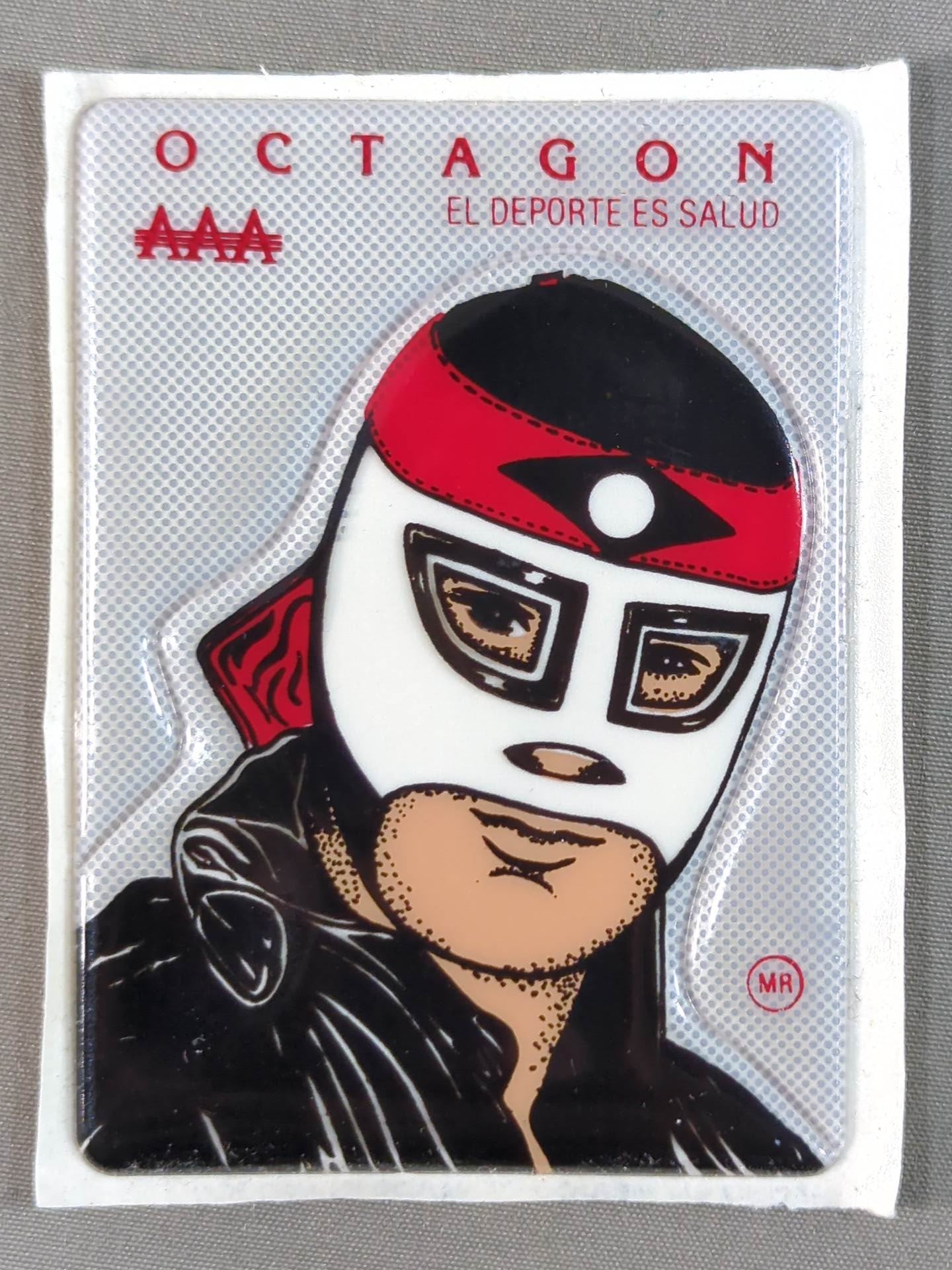 Octagon "AAA" Puppy Sticker