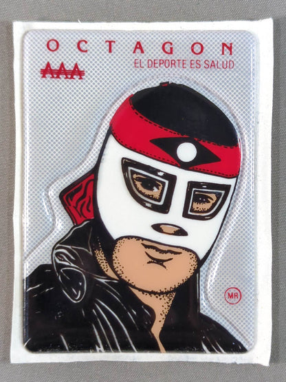 Octagon "AAA" Puppy Sticker