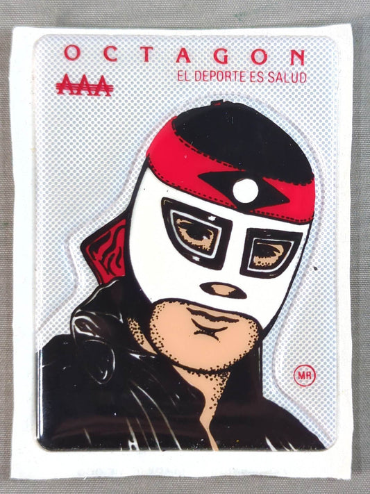 Octagon "AAA" Puppy Sticker