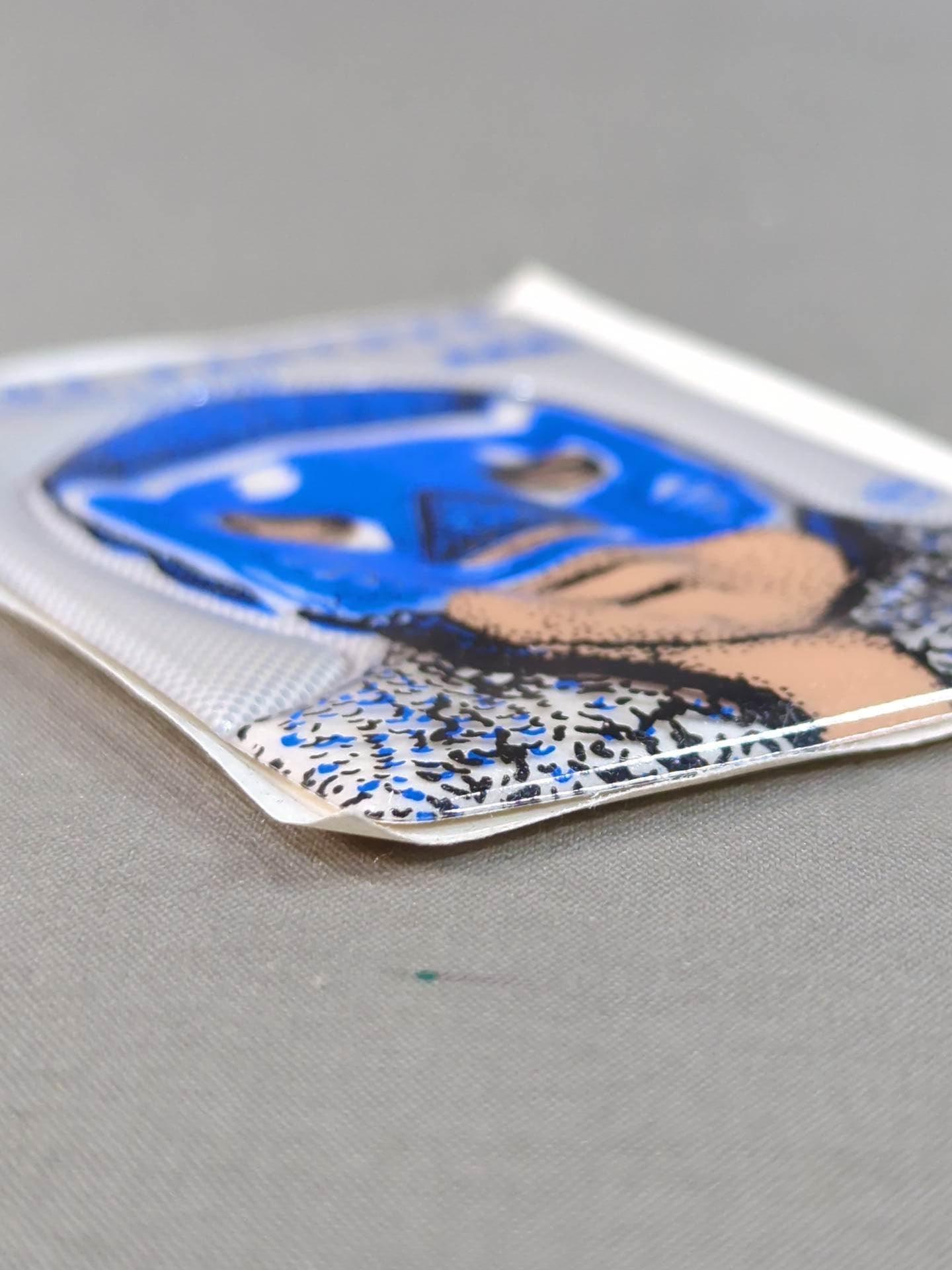 Blue Panther  "AAA" Puffy Sticker