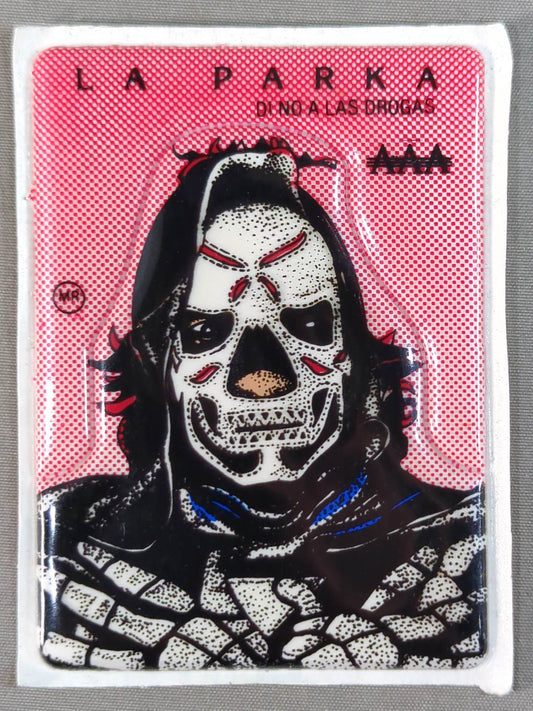La Parka  "AAA" Puffy Sticker