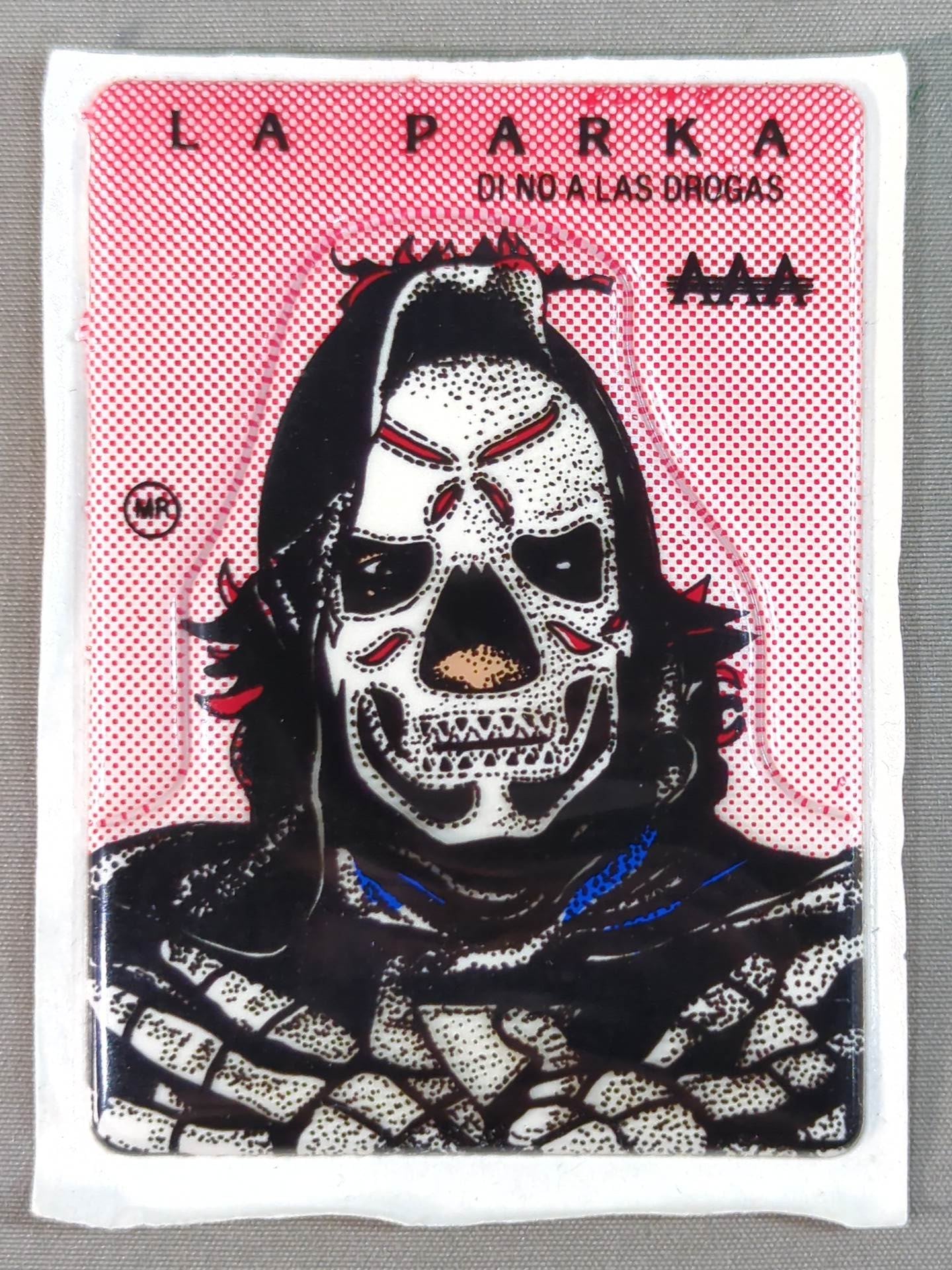 La Parka  "AAA" Puffy Sticker