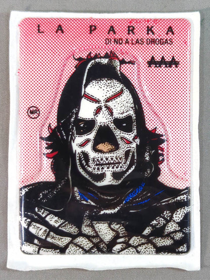 La Parka  "AAA" Puffy Sticker
