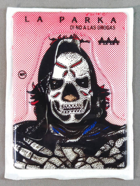 La Parka  "AAA" Puffy Sticker