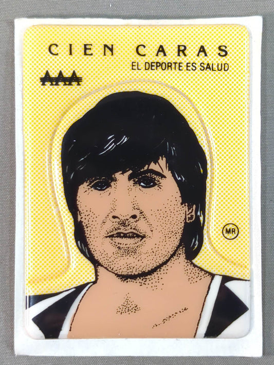 Cien Caras  "AAA" Puffy Stickers