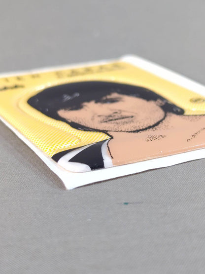 Cien Caras  "AAA" Puffy Stickers