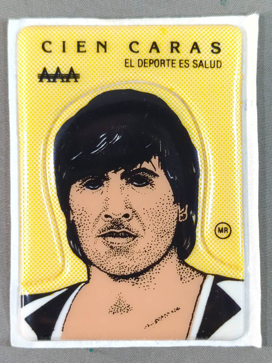 Cien Caras  "AAA" Puffy Stickers