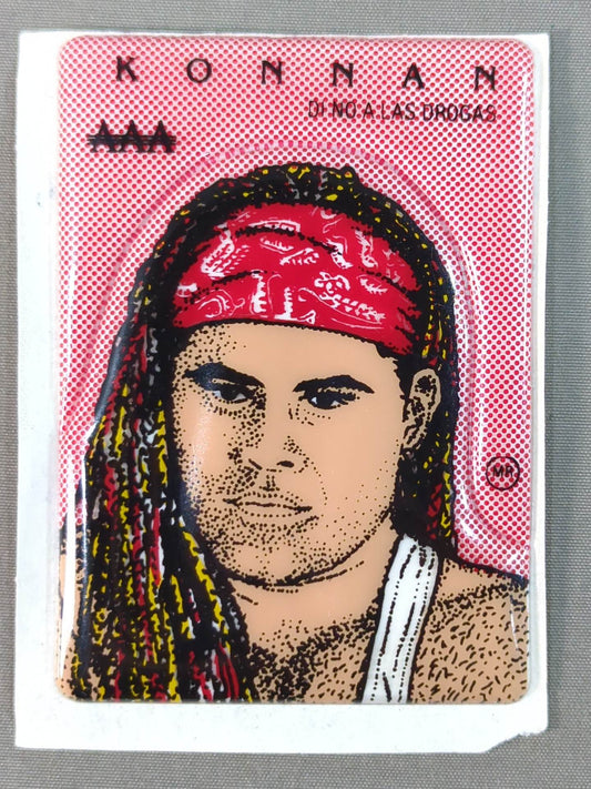 Konnan  "AAA" Puffy Stickers