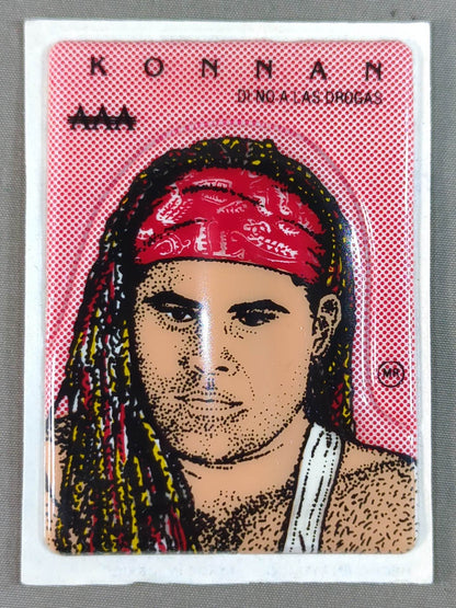 Konnan  "AAA" Puffy Stickers