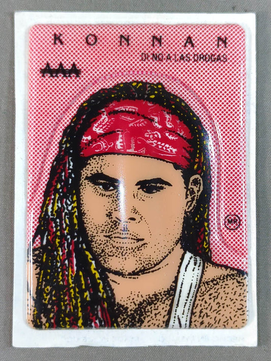 Konnan  "AAA" Puffy Stickers