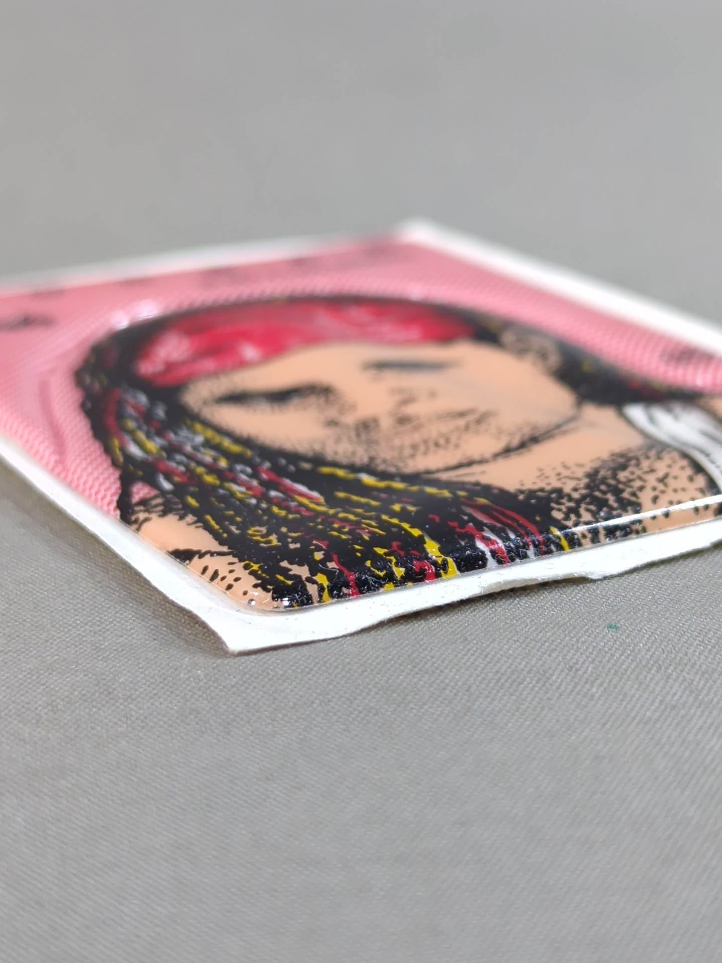 Konnan  "AAA" Puffy Stickers