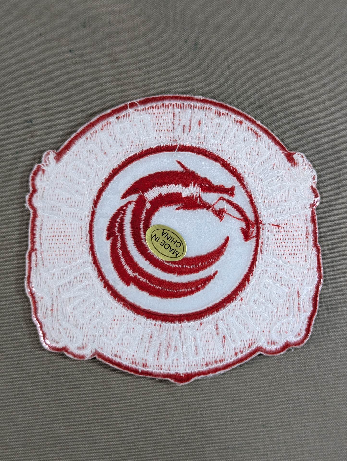 Brian Danielson patch