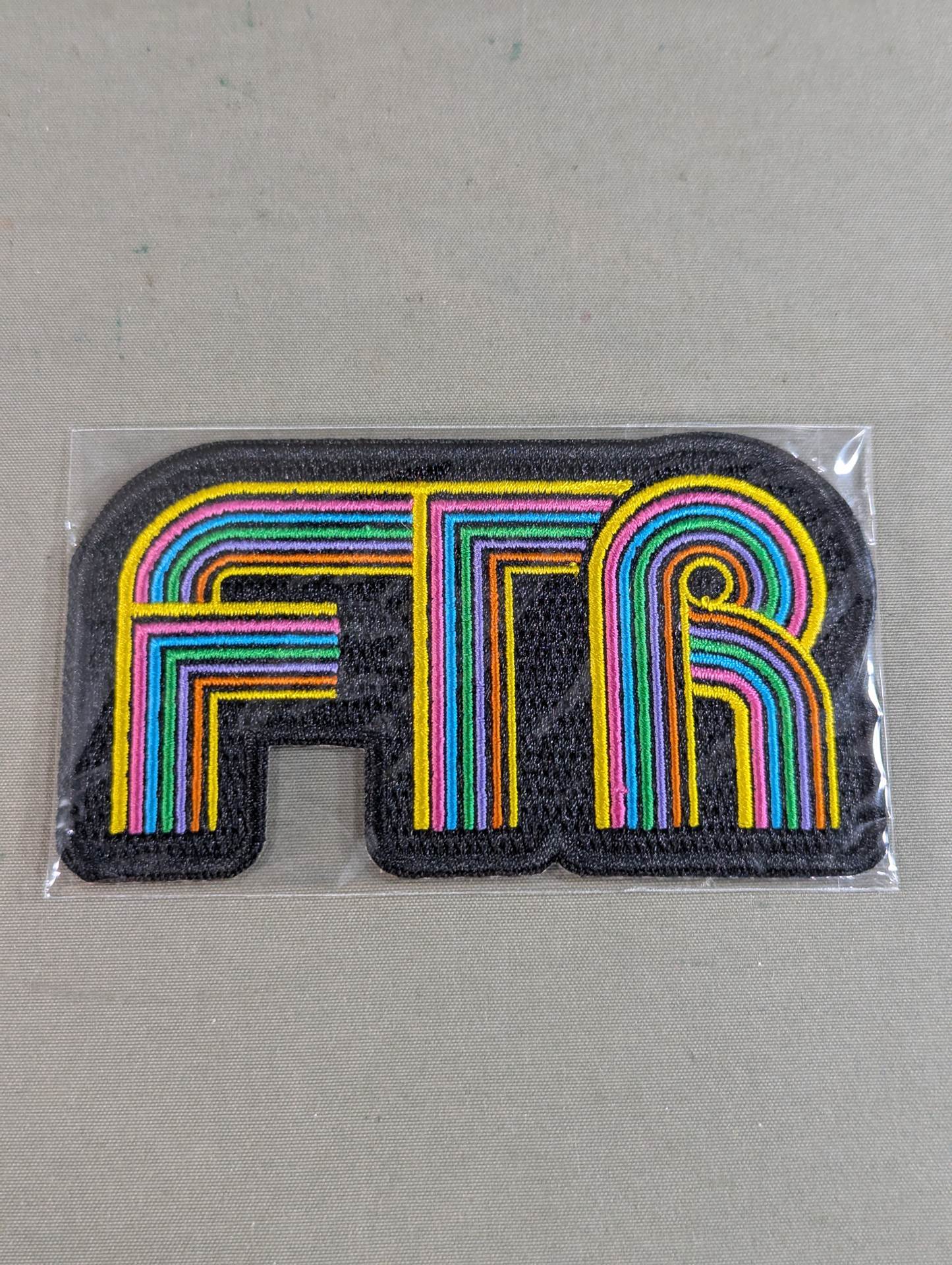 FTR (Dax Harwood & Cathy Wheeler) patch