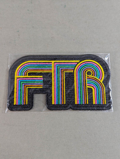 FTR (Dax Harwood & Cathy Wheeler) patch