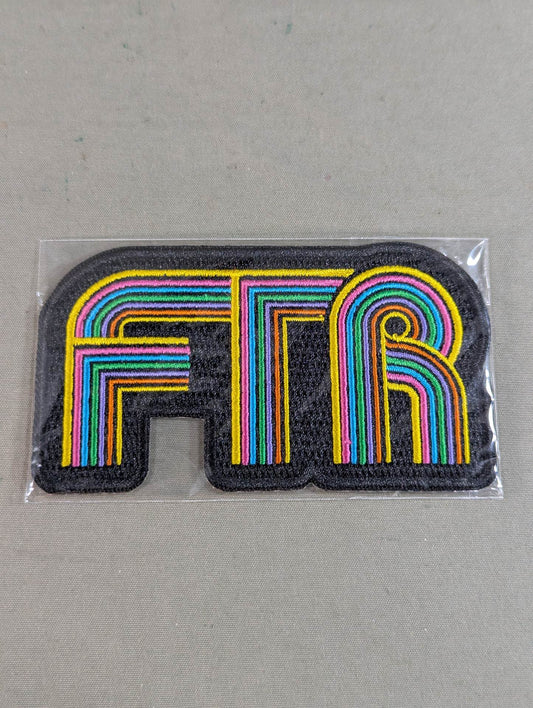 FTR (Dax Harwood & Cathy Wheeler) patch