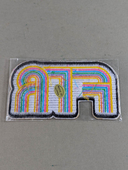 FTR (Dax Harwood & Cathy Wheeler) patch