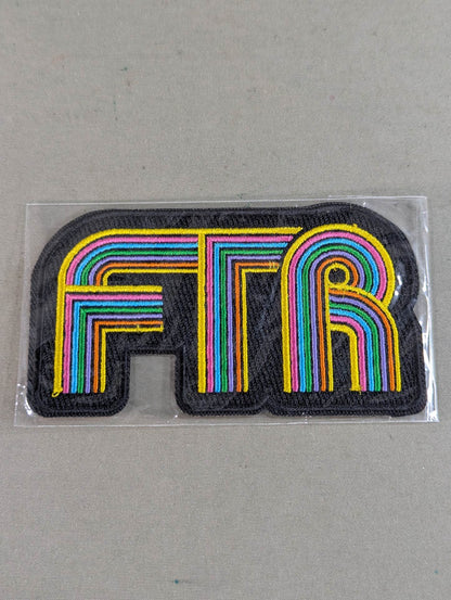FTR (Dax Harwood & Cathy Wheeler) patch