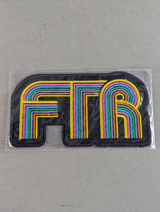 FTR (Dax Harwood & Cathy Wheeler) patch