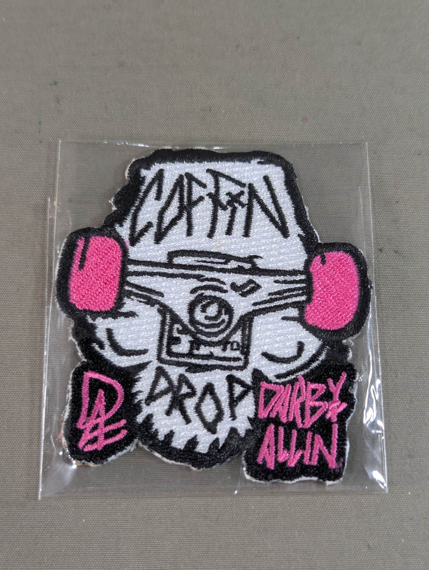 Darby Allin  patch 