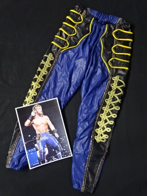 SANADA ★2019 Long worn by him Long Tights ★