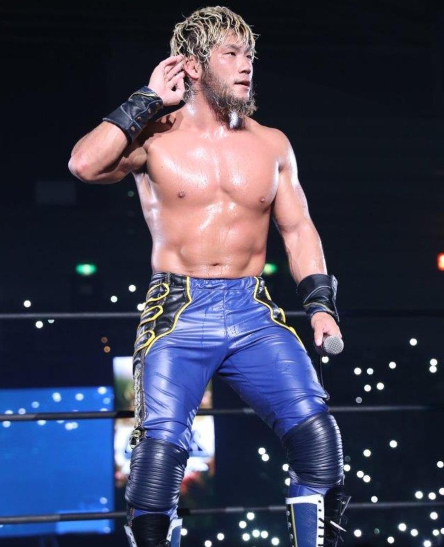 SANADA ★2019 Long worn by him Long Tights ★