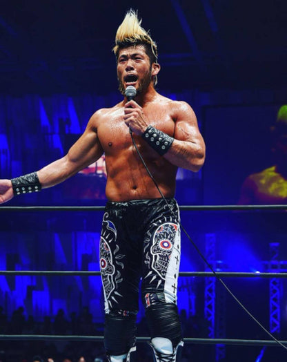 SANADA ★2018~2019 Long-term worn by him long tights ★