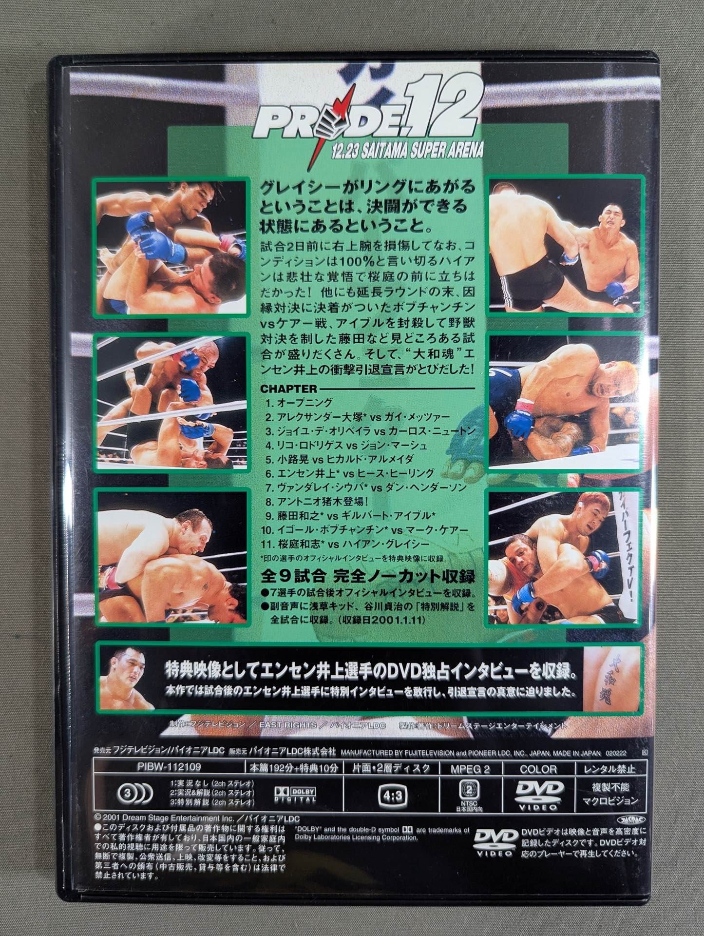 PRIDE.12 ☆ Gracie 4 consecutive breaks ☆ – 闘道館