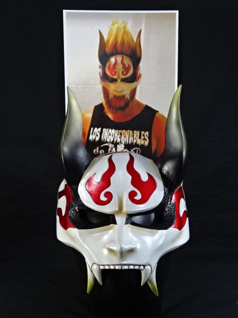 SANADA ★ Tekken-Yoshimitsu Collaboration!! Face Mask ★