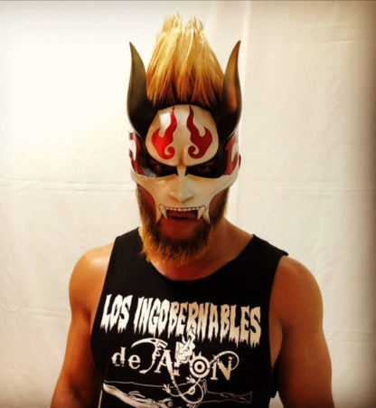 SANADA ★ Tekken-Yoshimitsu Collaboration!! Face Mask ★