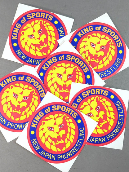 Lion Mark  Sticker Set