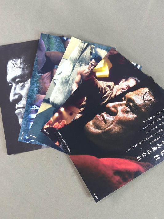 Finding Antonio Inoki  Postcard Set