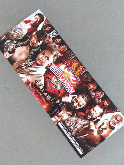 ★ ★ not sold in stores New Japan Pro Wrestling  1.4 Antonio Inoki  Memorial Tournament Commemorative Ticket
