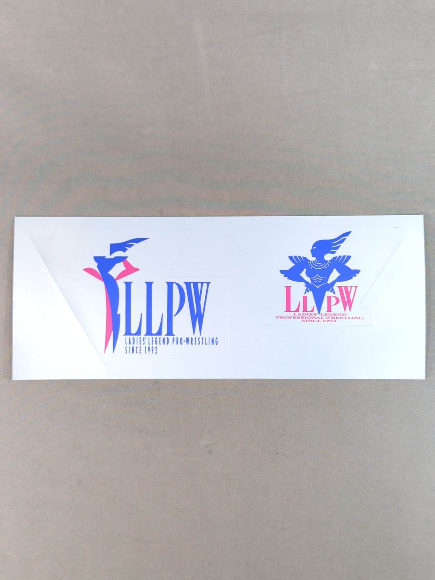 LLPW Sticker Sheet
