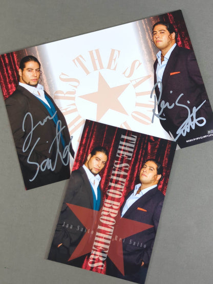 ★ ★ not sold in stores Saito Brothers Postcard Set