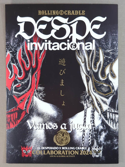 El Desperado "DESPE-invitacional ROLLING CRADLE COLLABORATION 2024" poster card