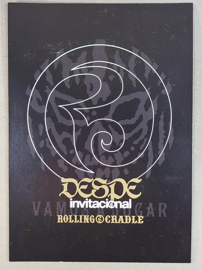 El Desperado "DESPE-invitacional ROLLING CRADLE COLLABORATION 2024" poster card