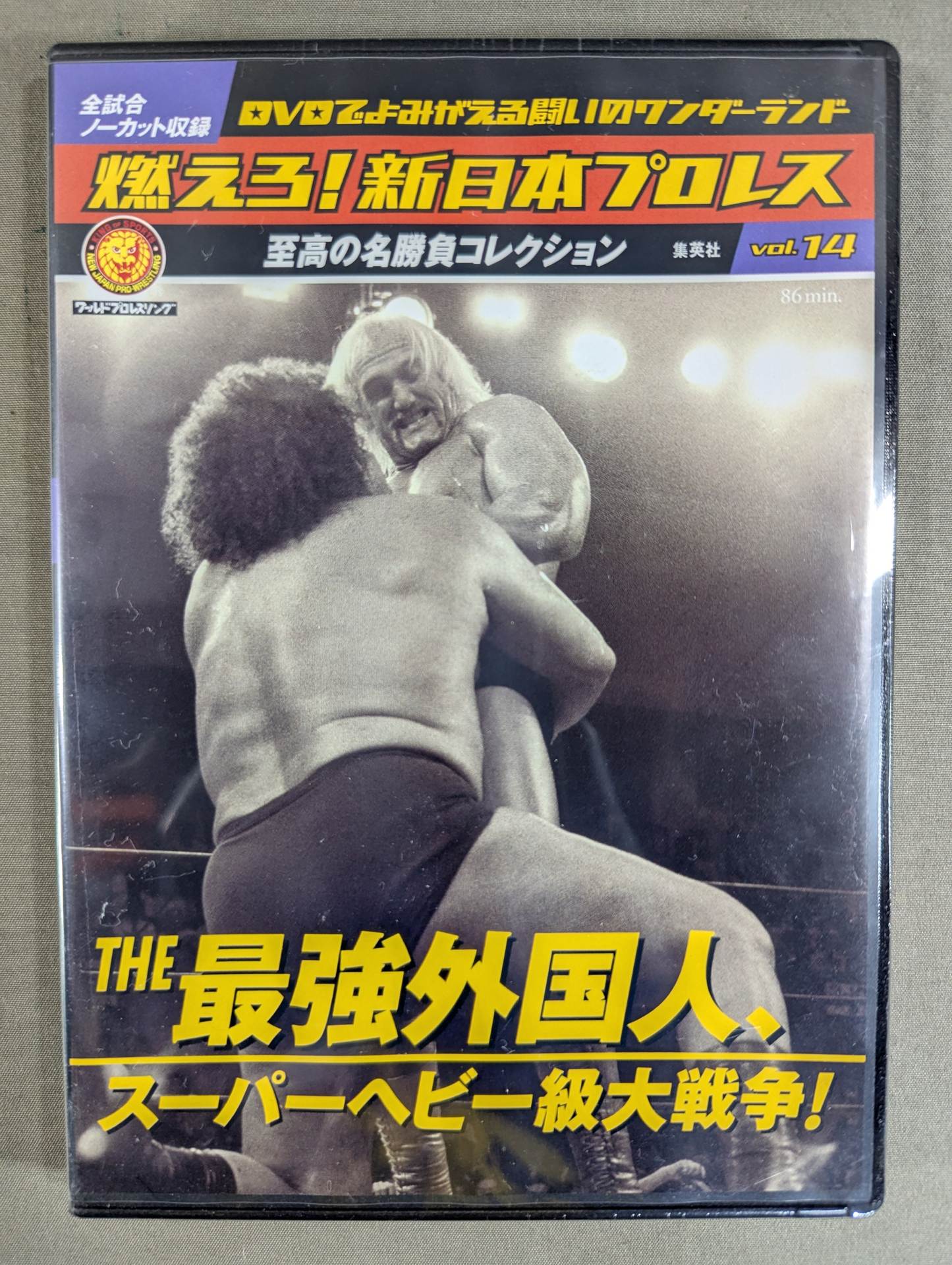 Burn! New Japan Pro Wrestling  vol.14