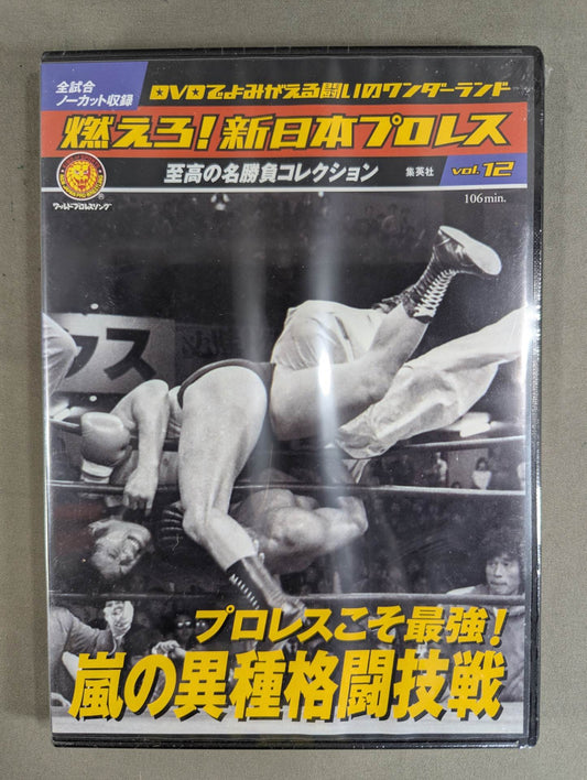 Burn! New Japan Pro Wrestling  vol.12
