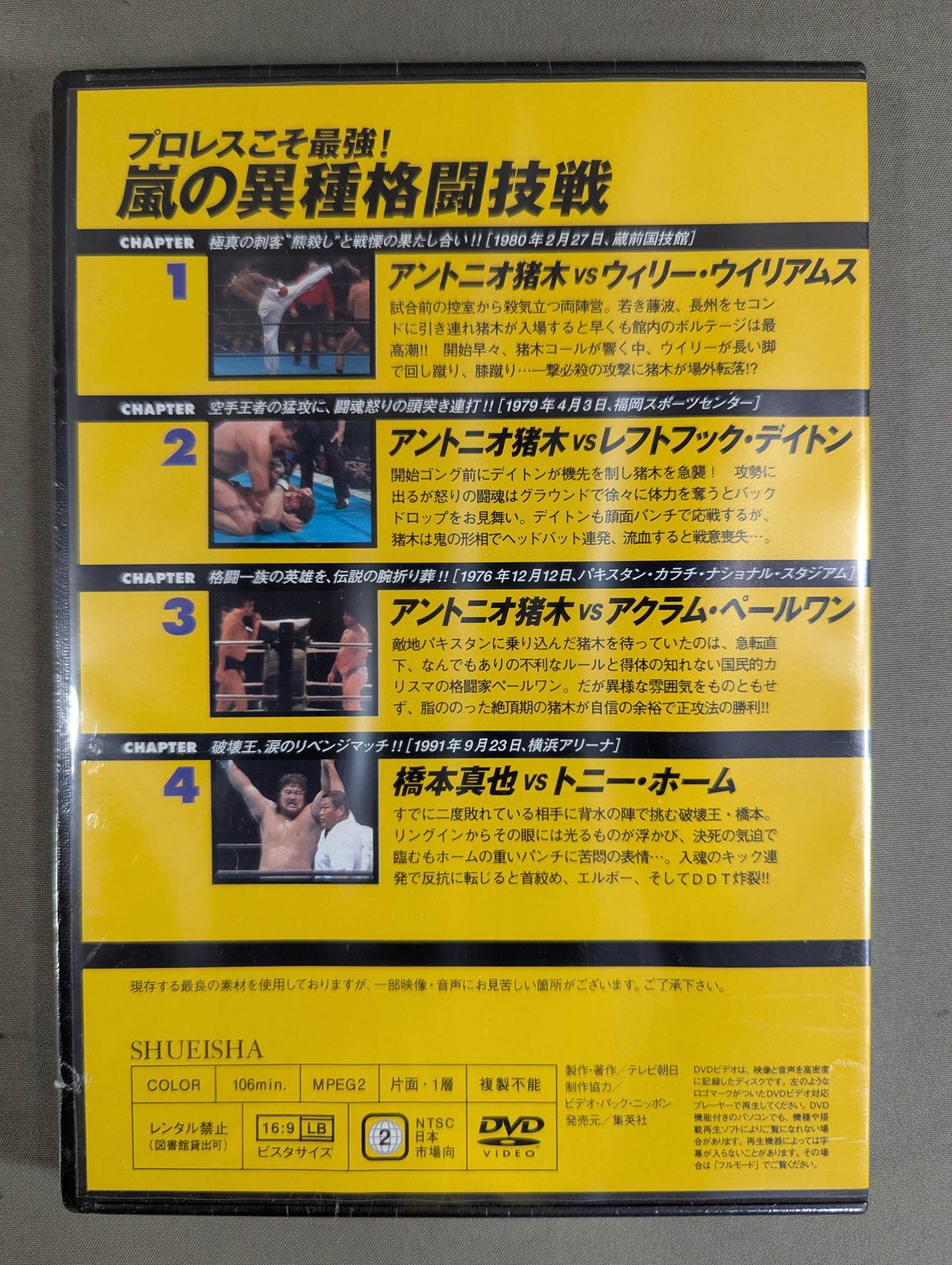 燃えろ!新日本プロレス vol.12 – 闘道館