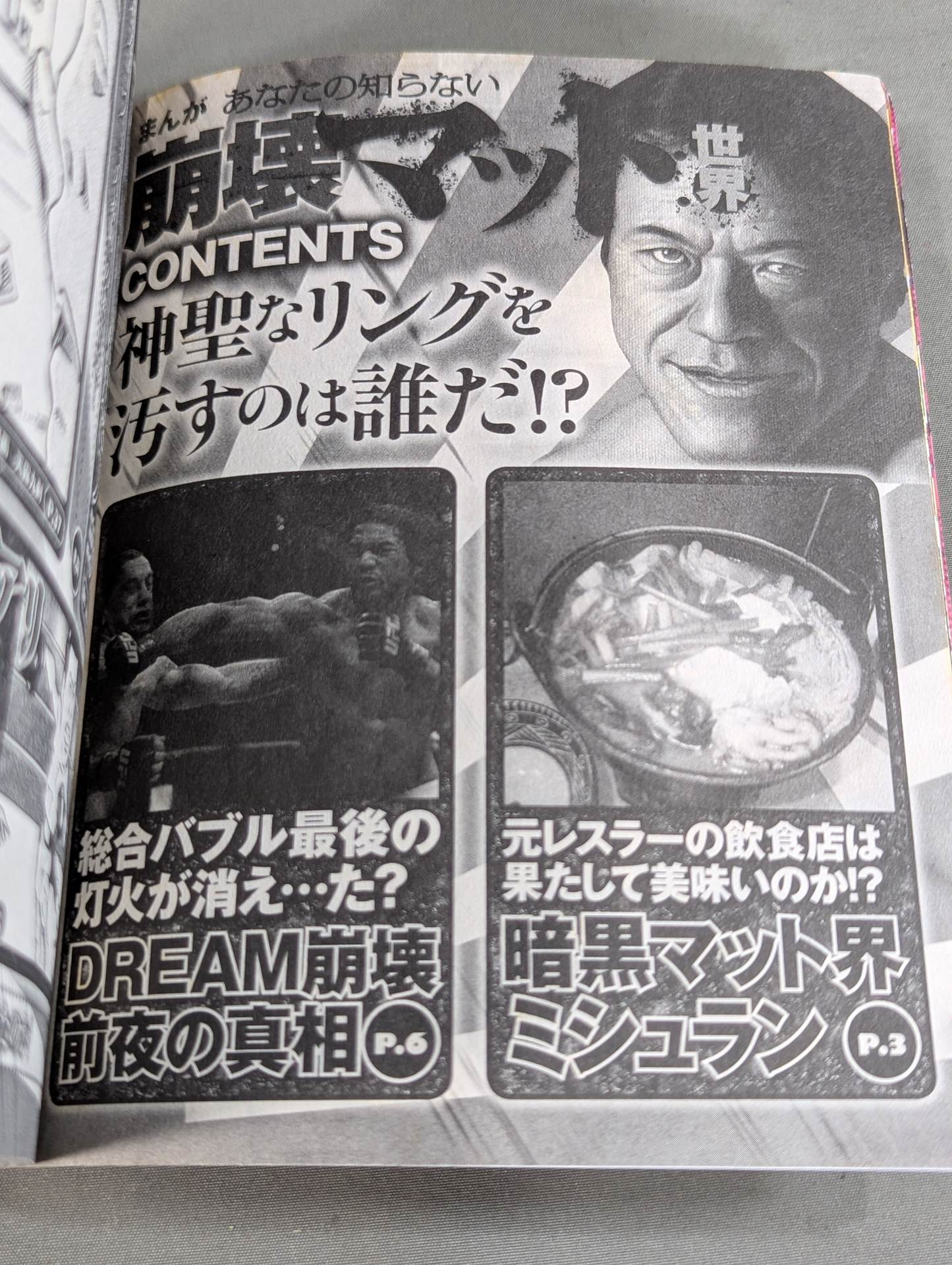 Manga Collapse Mat World You Don't Know