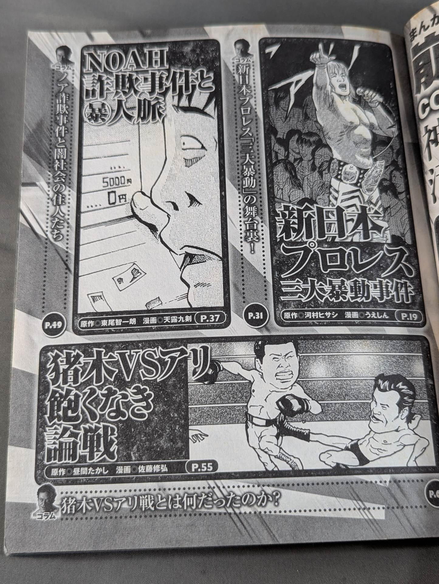 Manga Collapse Mat World You Don't Know