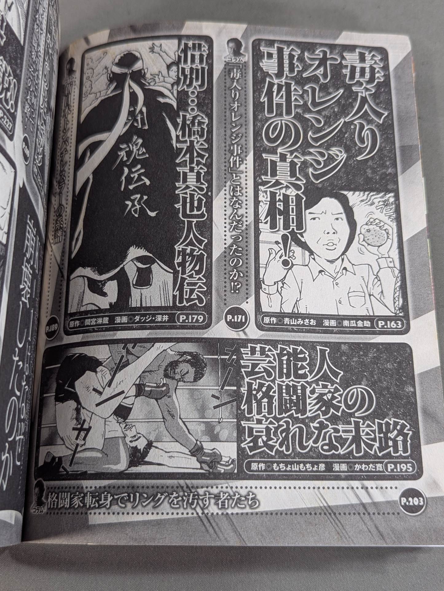 Manga Collapse Mat World You Don't Know