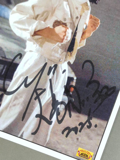 大島由加里 直筆サイン入り 特製ポートレート②