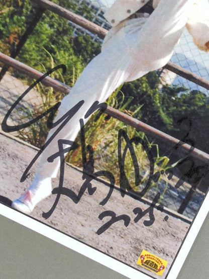 大島由加里 直筆サイン入り 特製ポートレート③